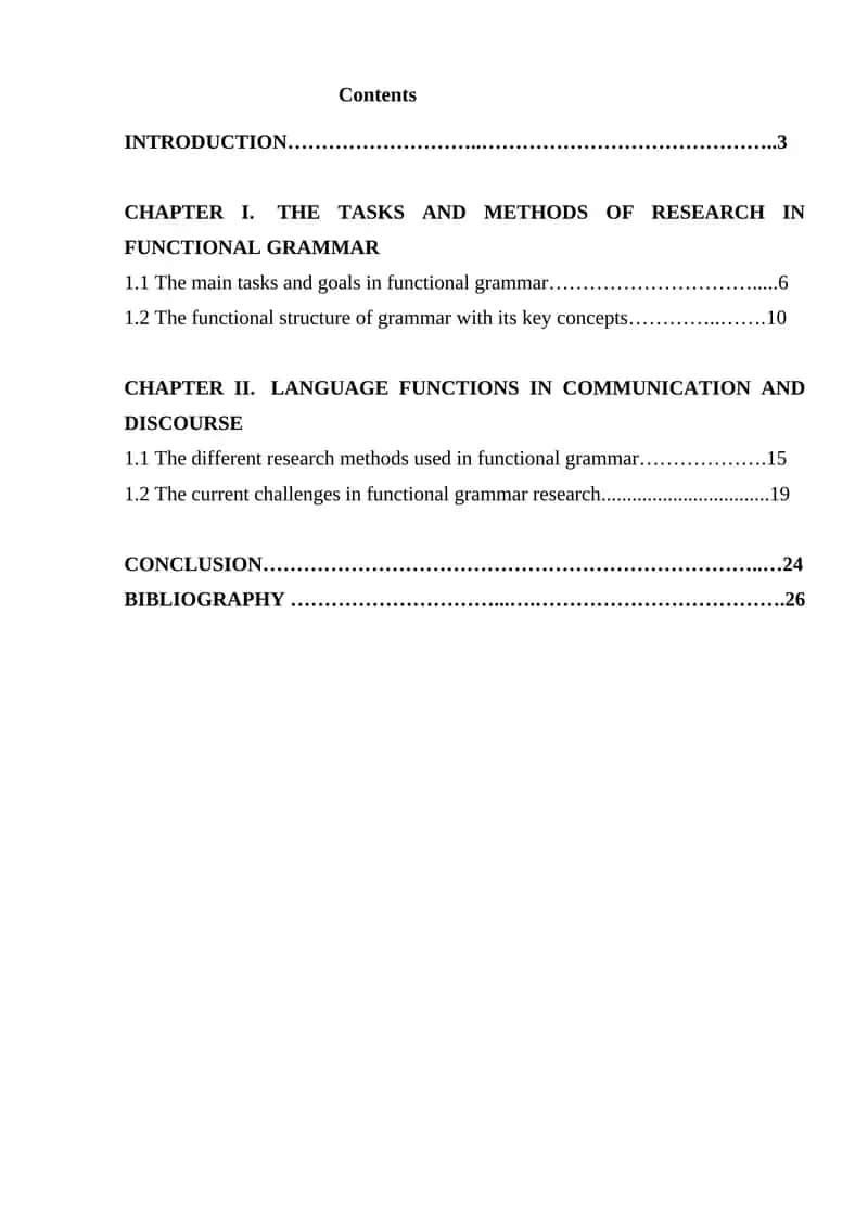 Functional Grammar Research 1