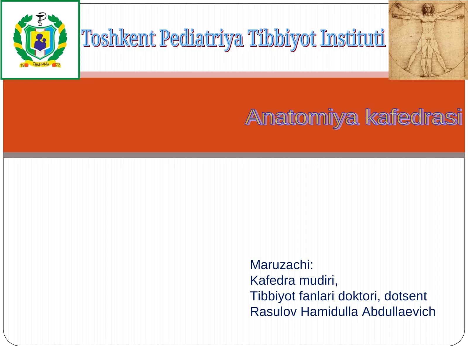 VEGETATIV NERV TIZIMINING VAZIFAVIY ANATOMIYASI VA YOSHGA QARAB O’ZGARISHI 1