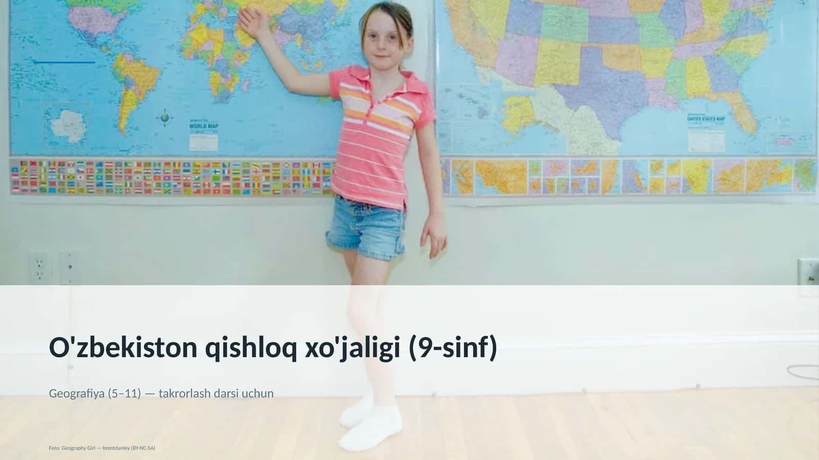 O'zbekiston qishloq xo'jaligi (9-sinf) 1