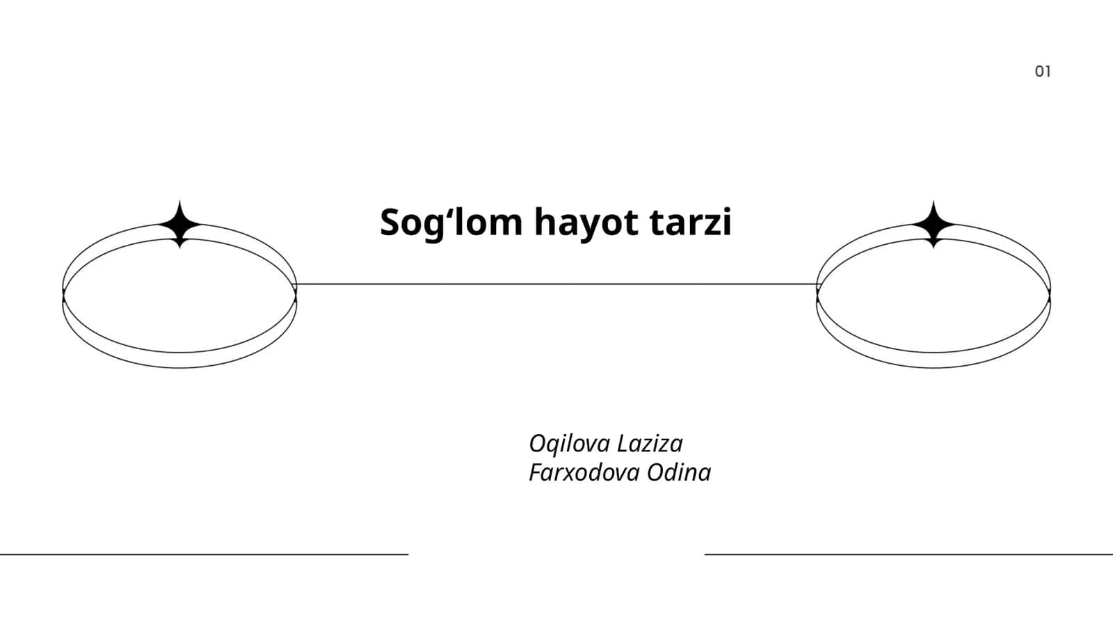 Sogʻlom hayot tarzi 1