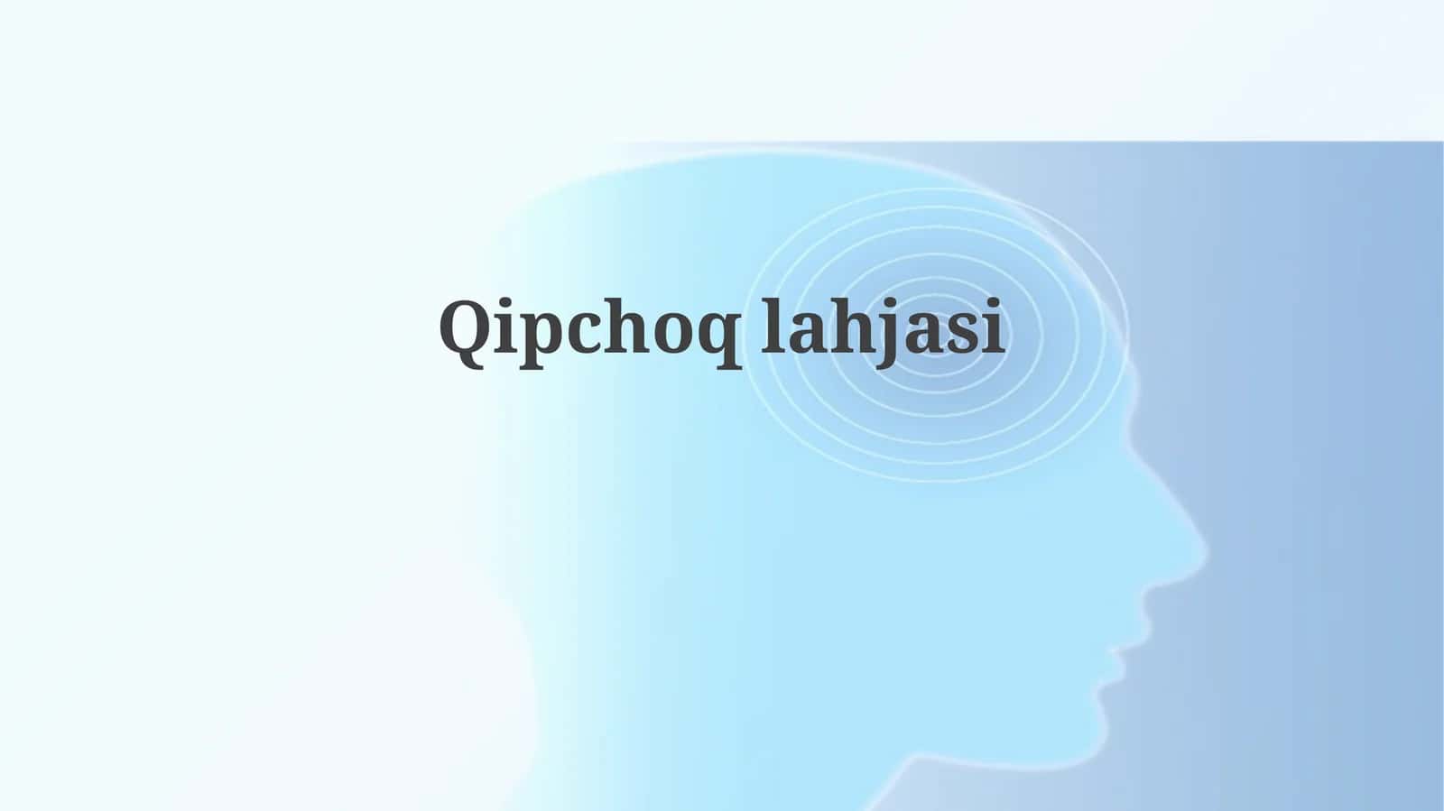 Qipchoqlahjasi 1