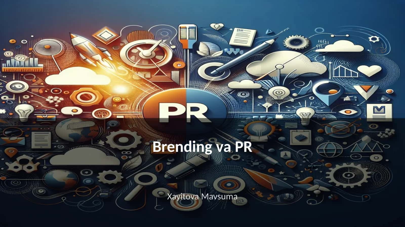 Brending va PR 1