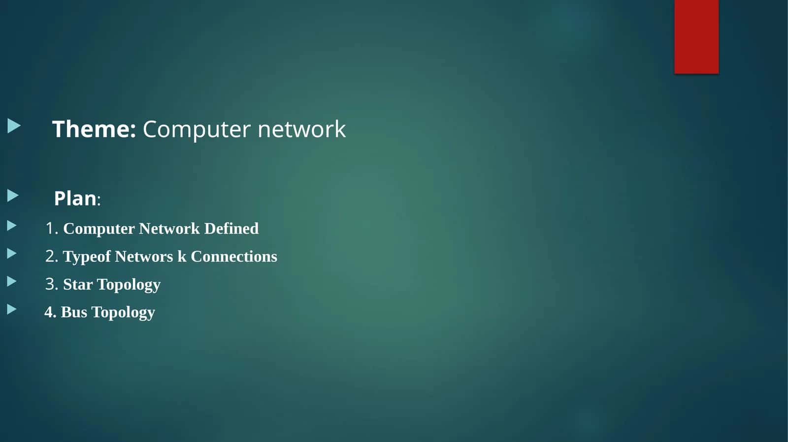 Computer Network Defined 1