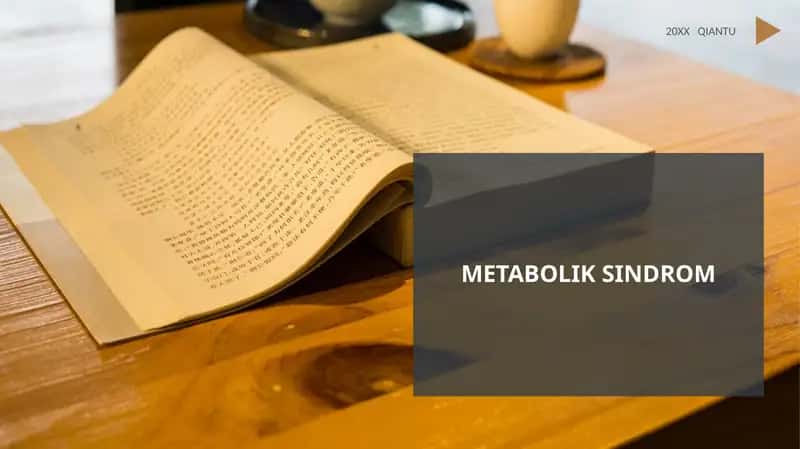 Metabolik sindrom 1