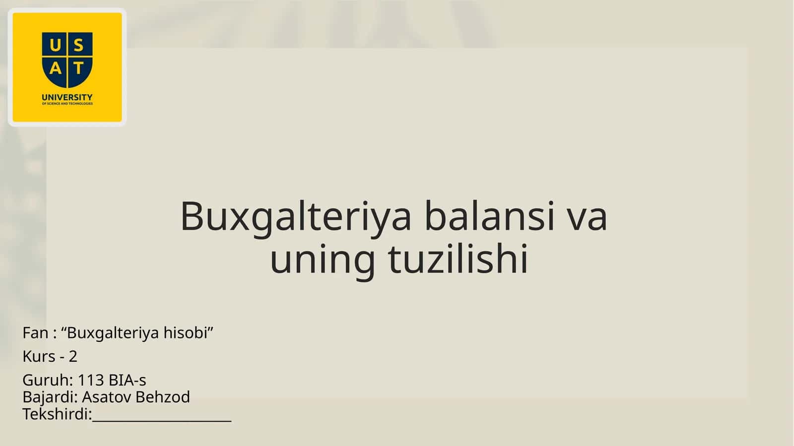 Buxgalteriyabalansivauningtuzilishi 1