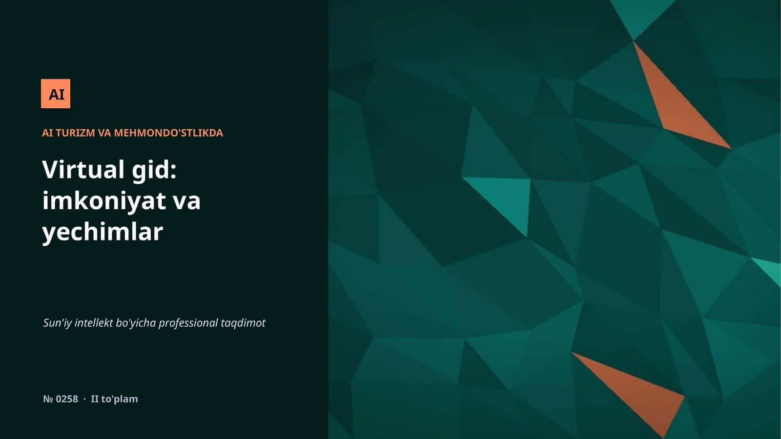Virtual gid: imkoniyat va yechimlar 1
