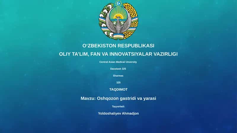 Oshqozon gastridi va yarasi 1