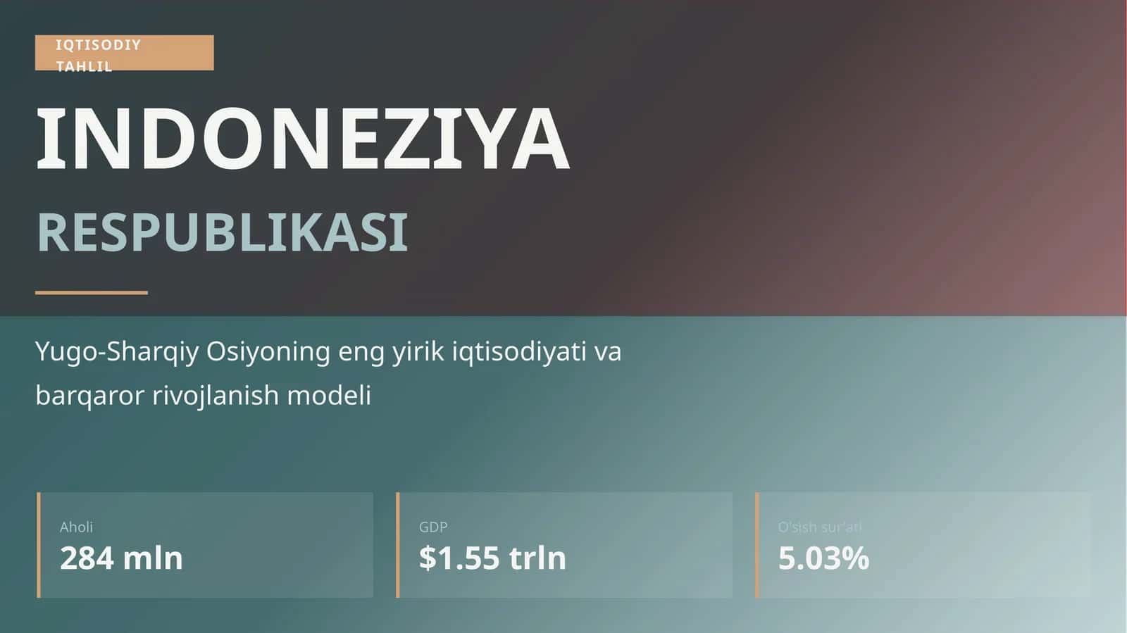 IQTISODIY TAHLIL 1