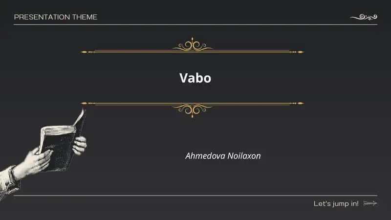 Vabo 1