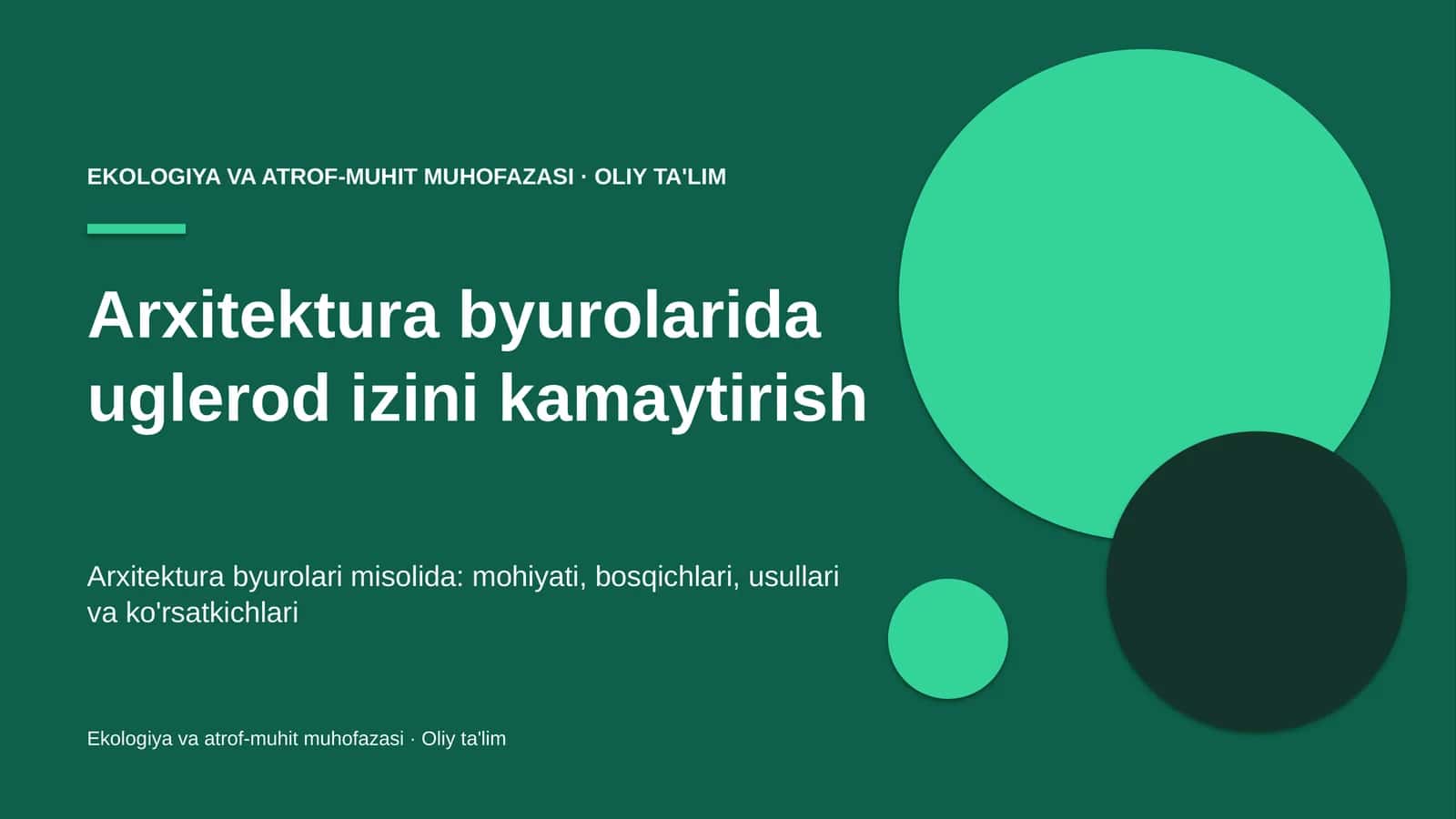 arxitektura byurolarida uglerod izini kamaytirish 9846 1