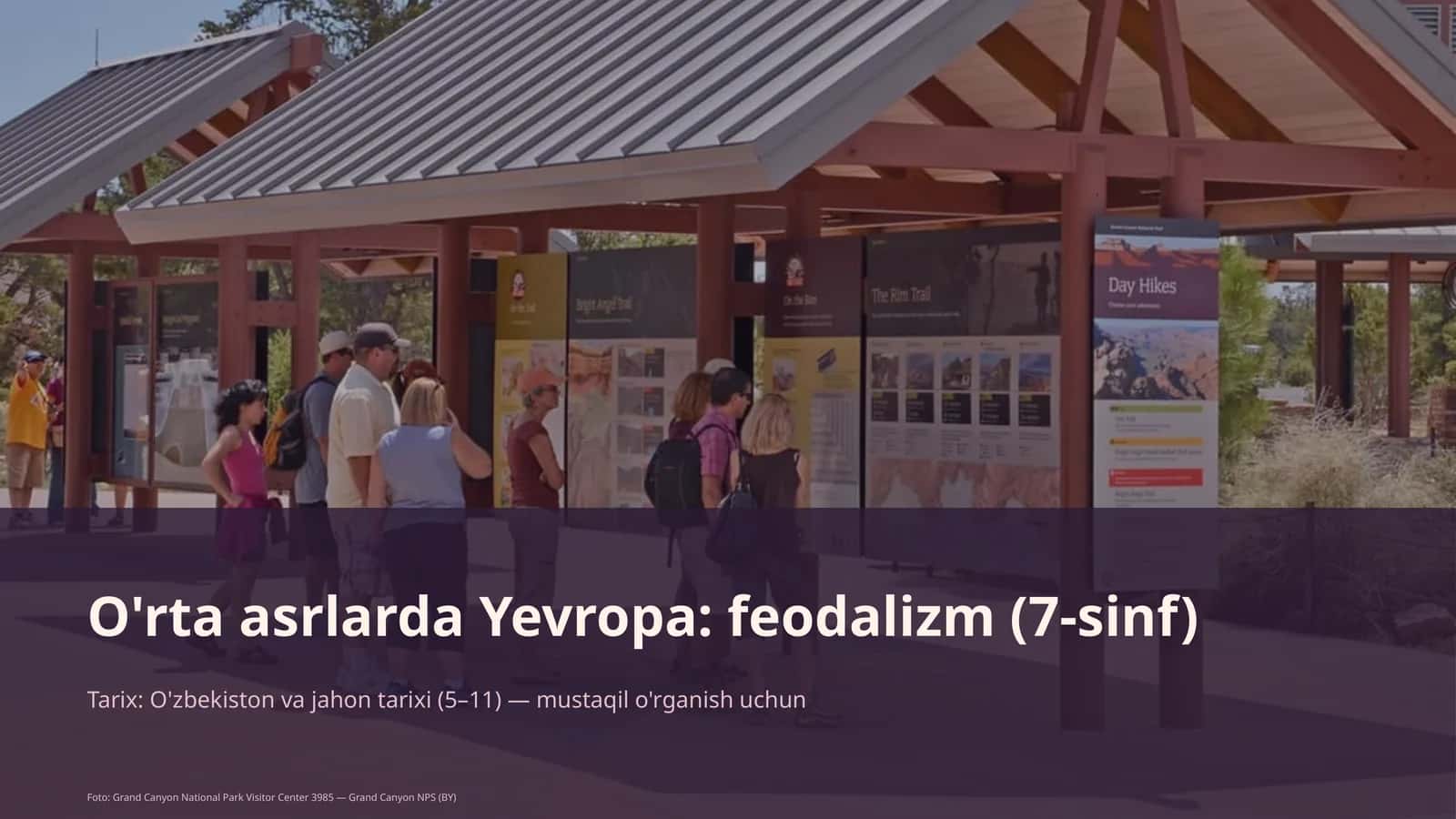 O'rta asrlarda Yevropa: feodalizm (7-sinf) 1