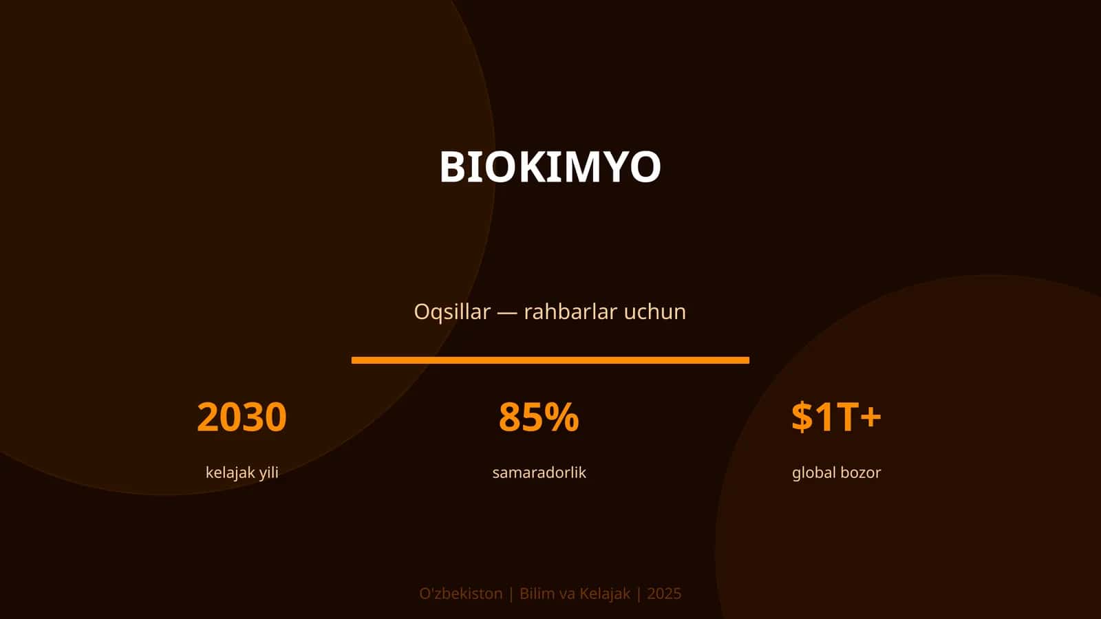 BIOKIMYO 1