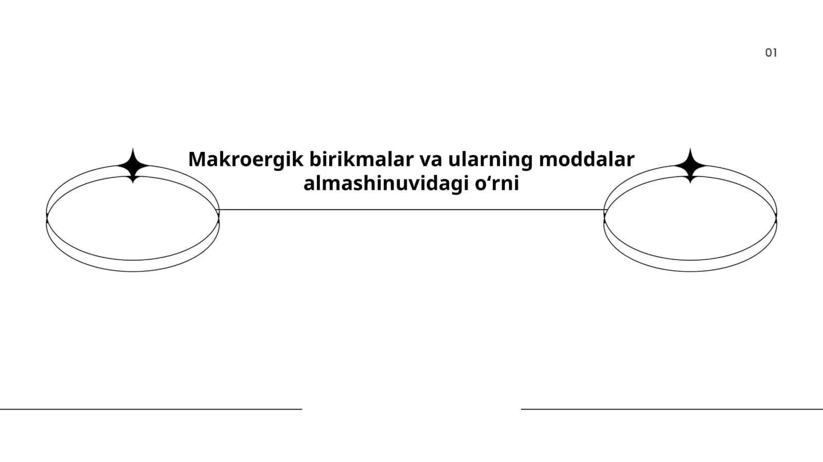 Makroergik birikmalar va ularning moddalar almashinuvidagi oʻrni 1