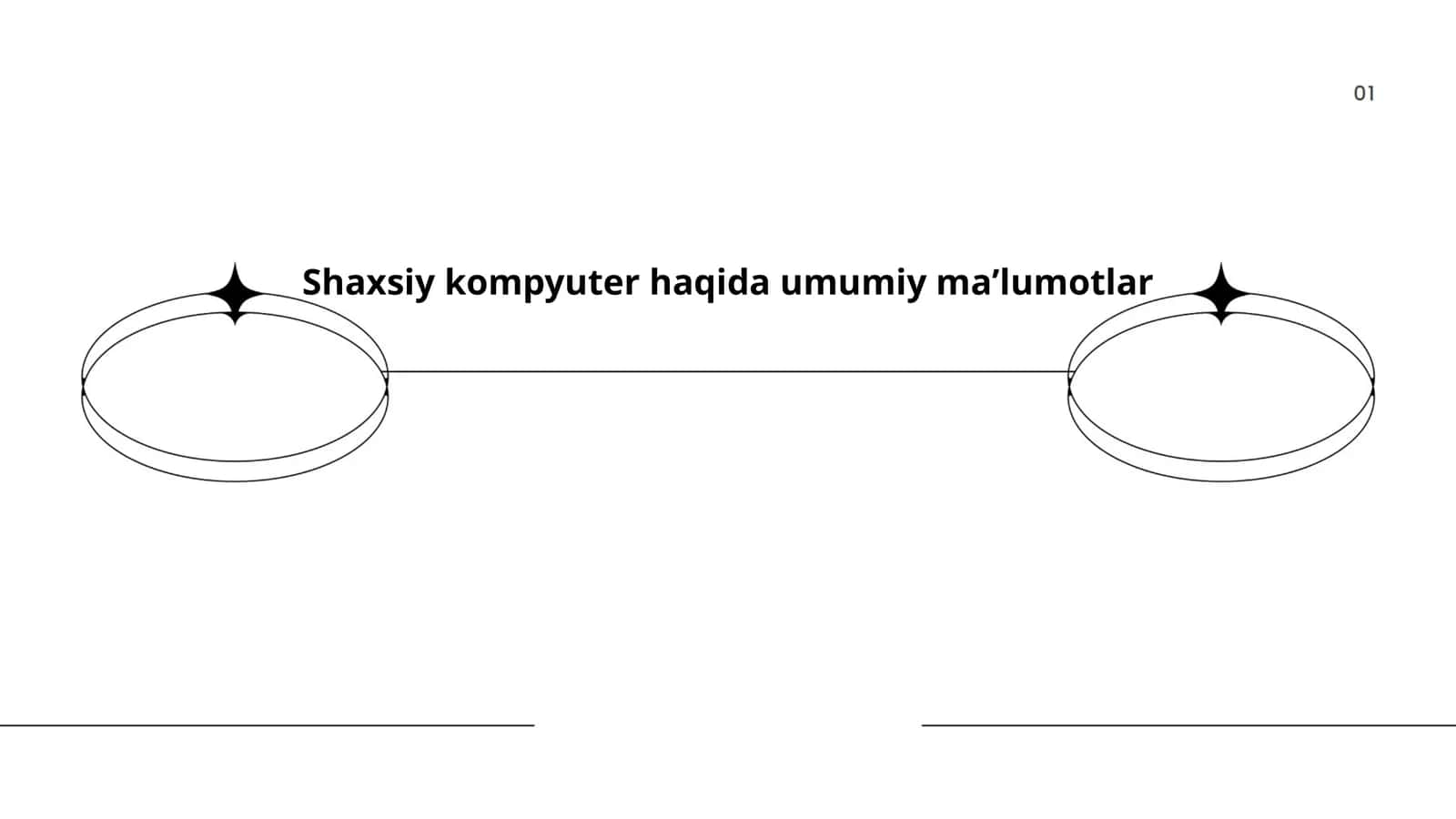Shaxsiy kompyuter haqida umumiy maʼlumotlar 1