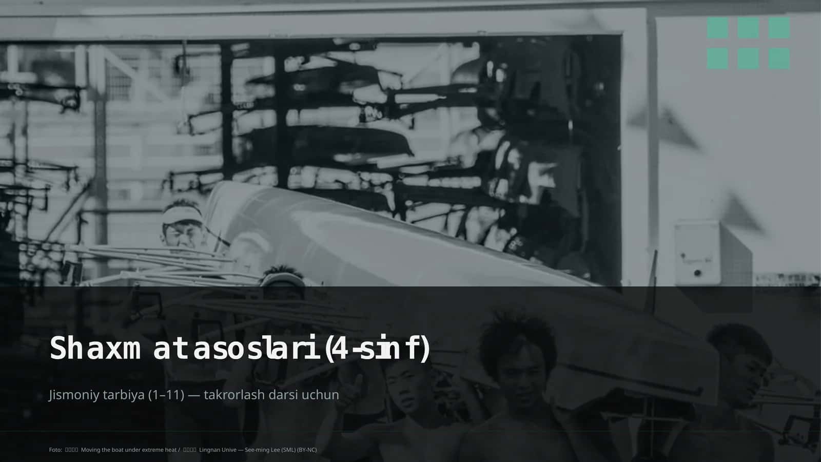 Shaxmat asoslari (4-sinf) 1