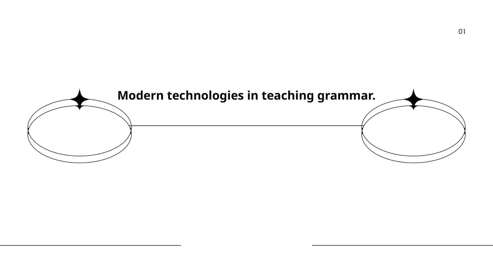 Modern technologies in teaching grammar 1