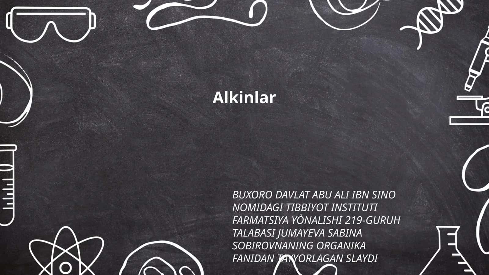 Alkinlar 1