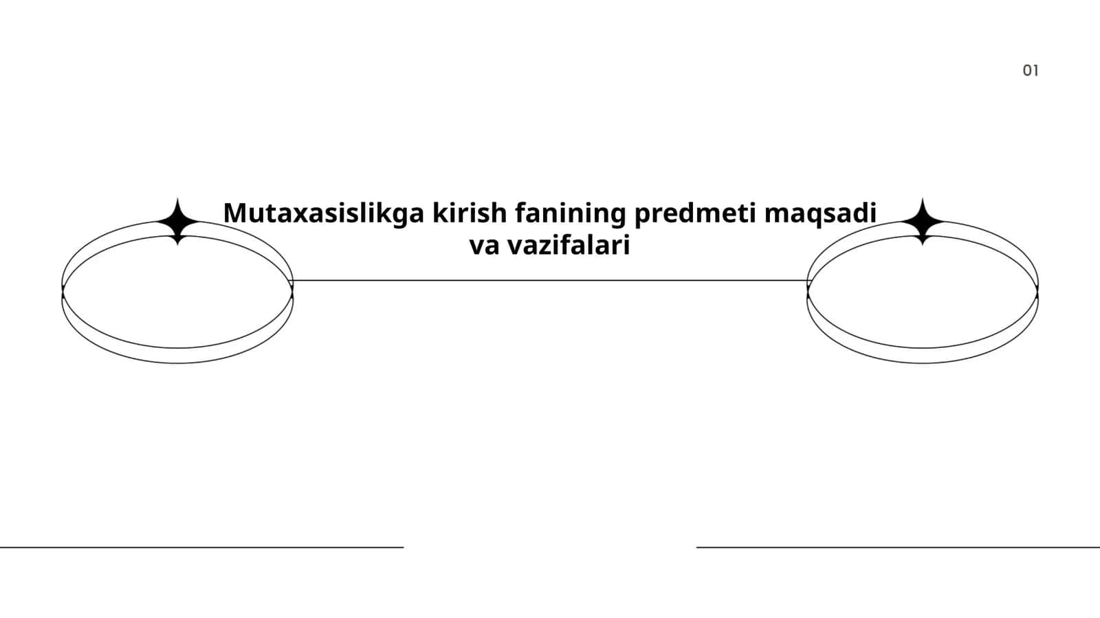 Mutaxasislikga kirish fanining predmeti maqsadi va vazifalari 1