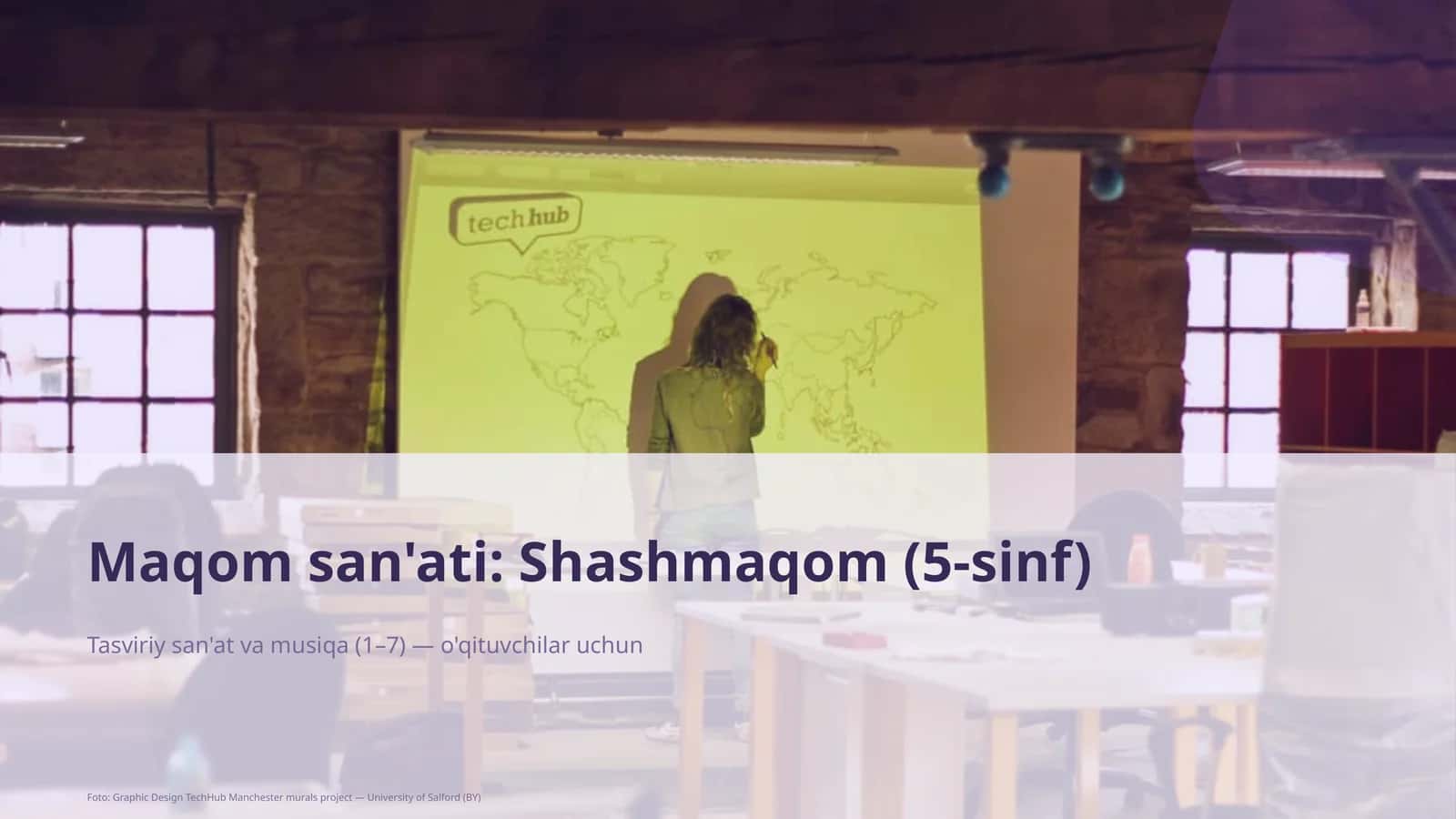 Maqom san'ati: Shashmaqom (5-sinf) 1