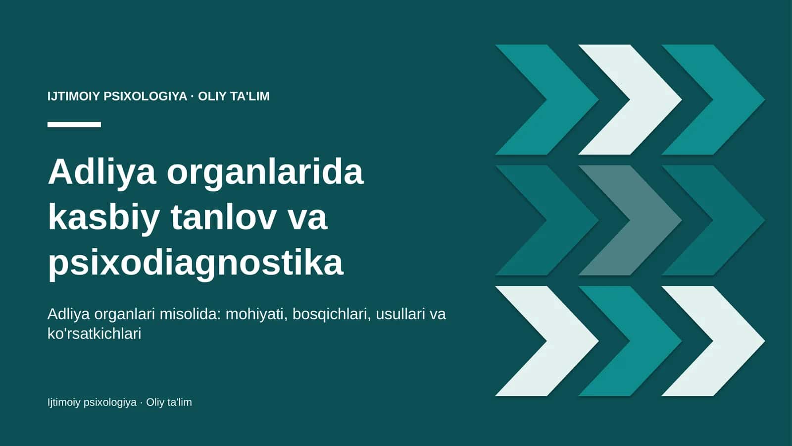adliya organlarida kasbiy tanlov va psixodiagnostika 8151 1