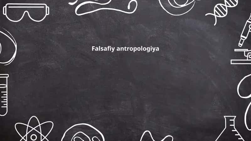 Falsafiy antropologiya 1