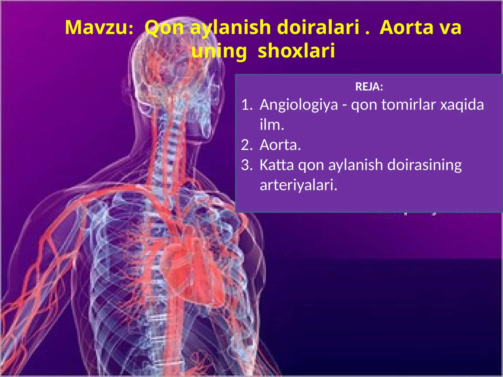 Angiologiya-qontomirlarxaqidailm 1