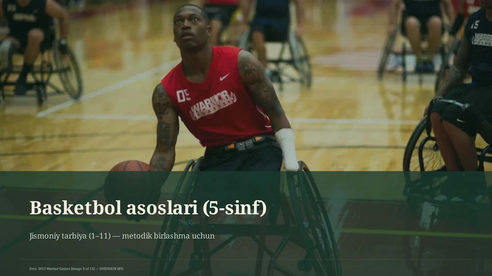 Basketbol asoslari (5-sinf) 1