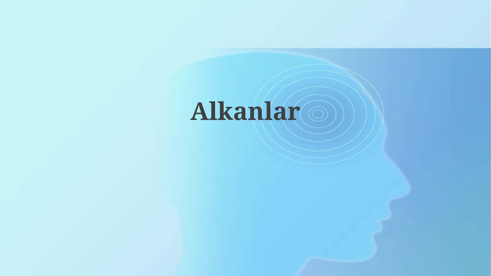 Alkanlar 1