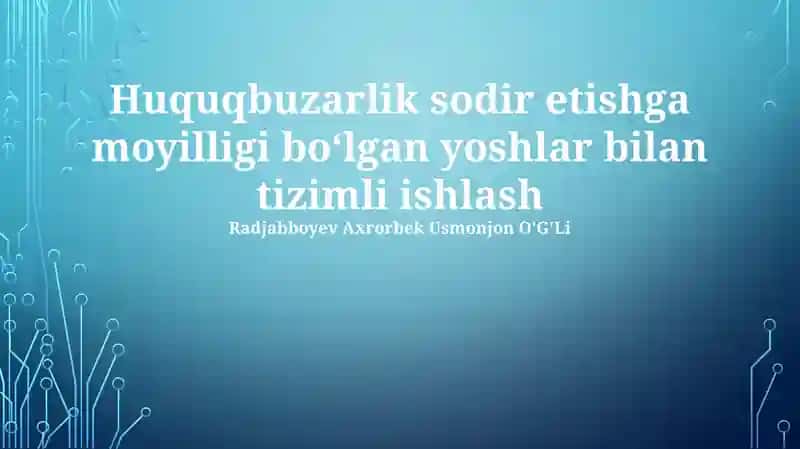 Chikagodagi xavf ostidagi yoshlar uchun natijalarni o'lchash
