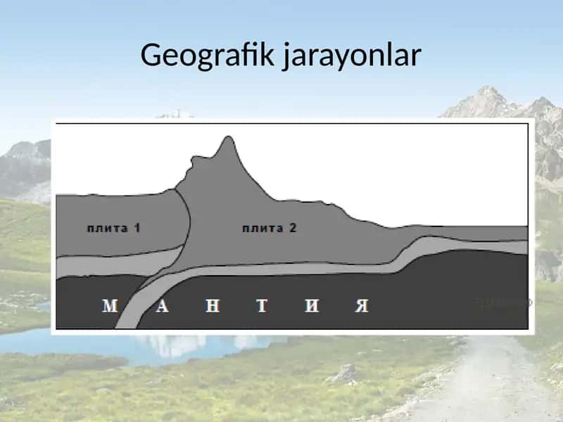 Geografik jarayonlar 1
