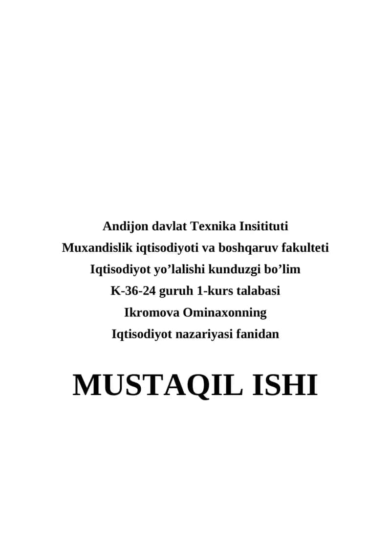 Kambag’allikni qisqartirish sohasidagi davlat siyosati 1