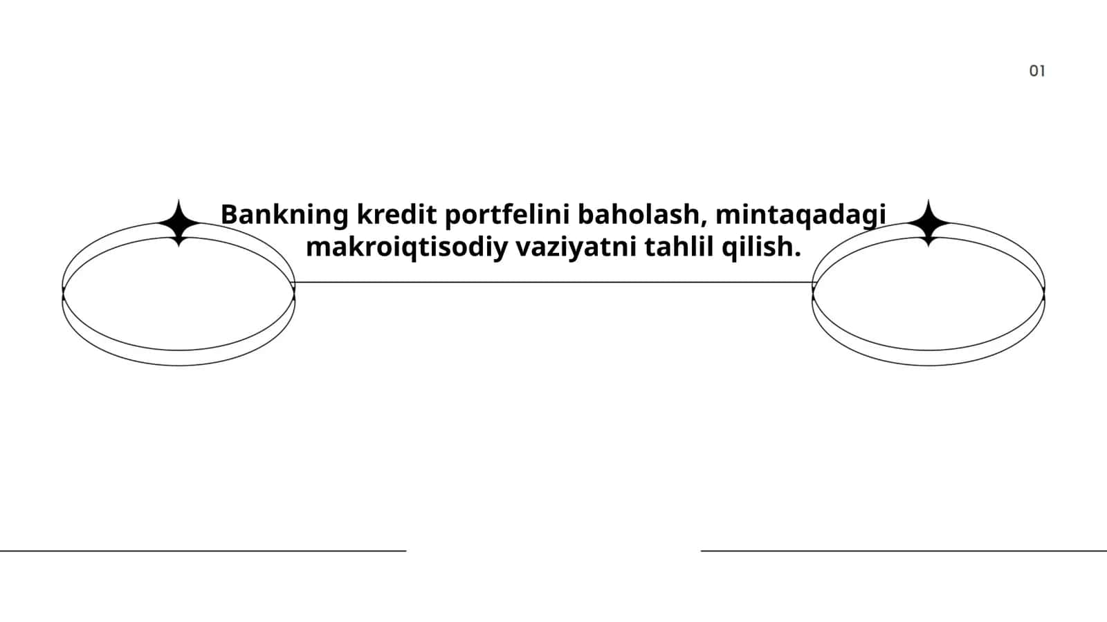 Bankning kredit portfelini baholash, mintaqadagi makroiqtisodiy vaziyatni tahlil qilish 1