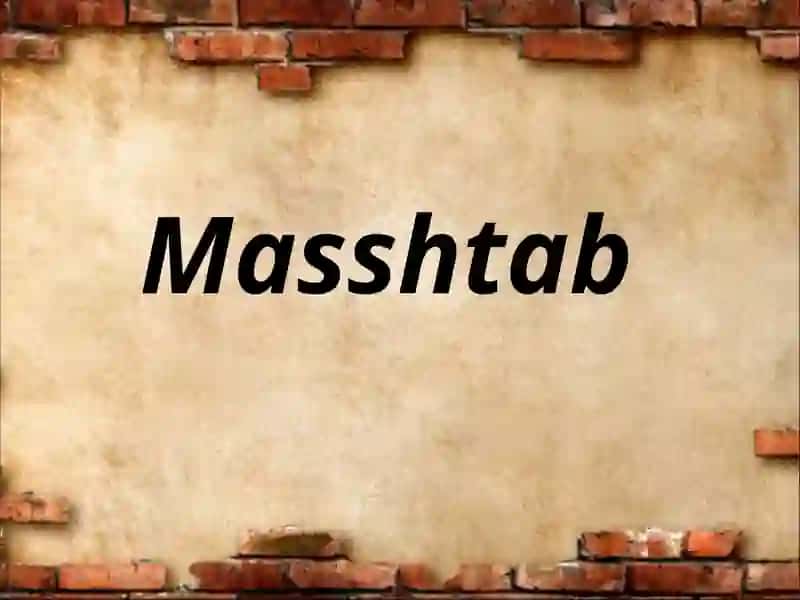 Masshtab