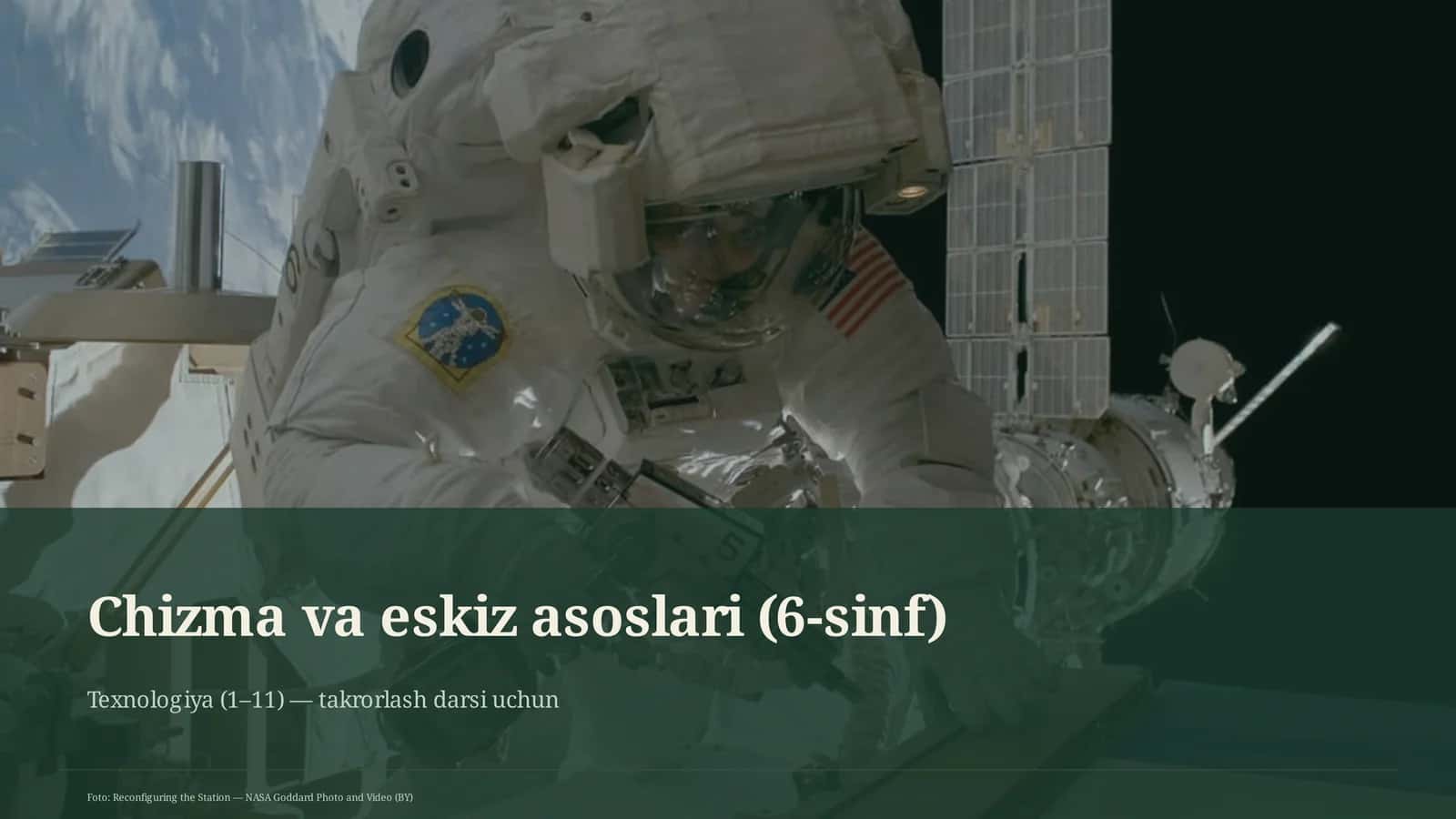 Chizma va eskiz asoslari (6-sinf) 1