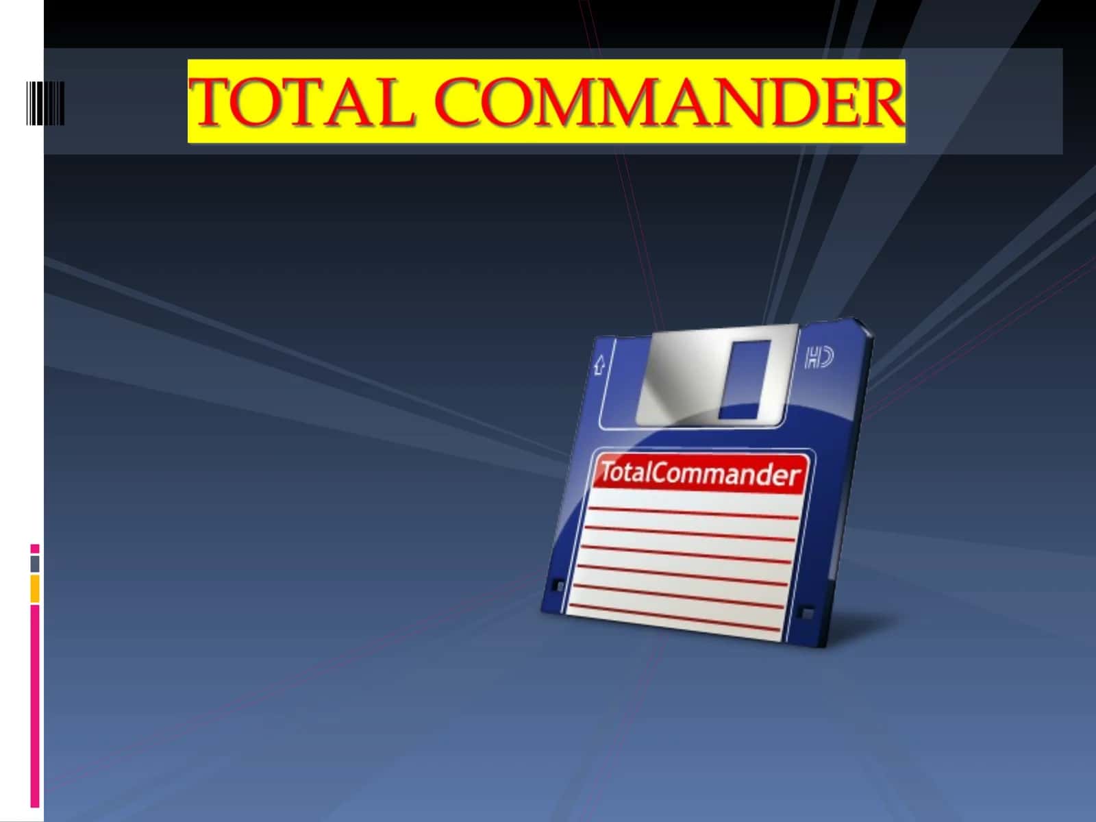 Total Commander dasturi 1