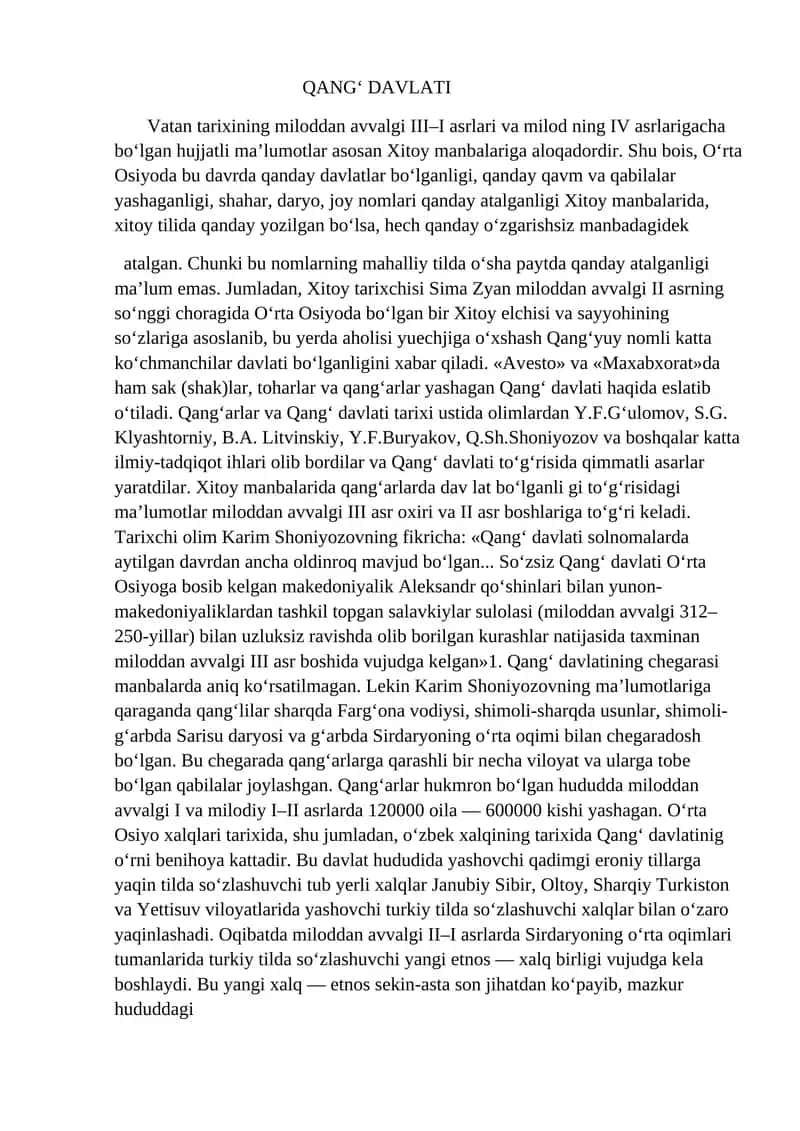 QANG‘ DAVLATI 1