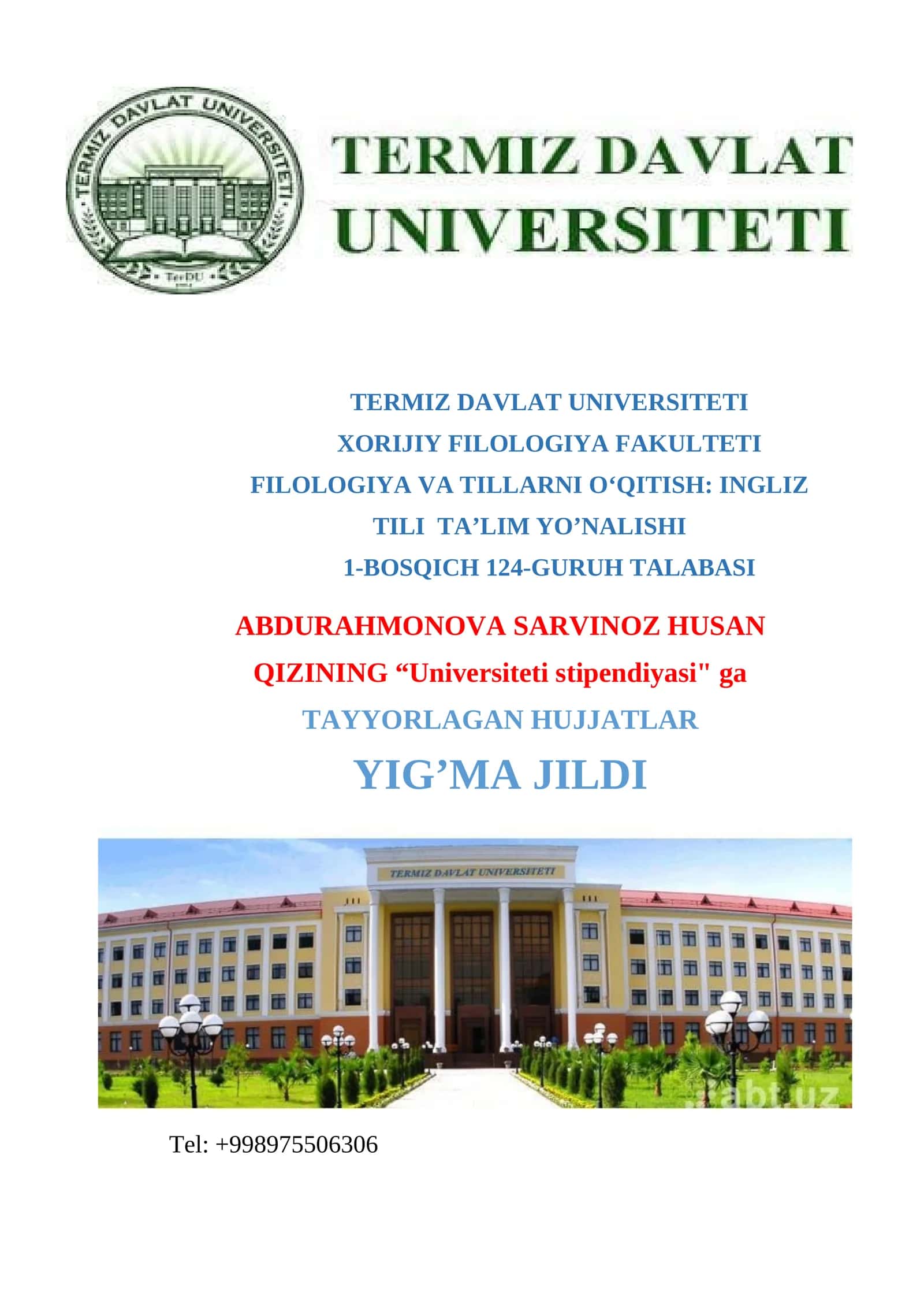 Ingliz Tili Ta'limi 1