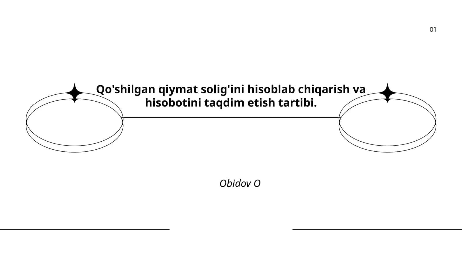 Qo'shilgan qiymat solig'ini hisoblab chiqarish va hisobotini taqdim etish tartibi 1