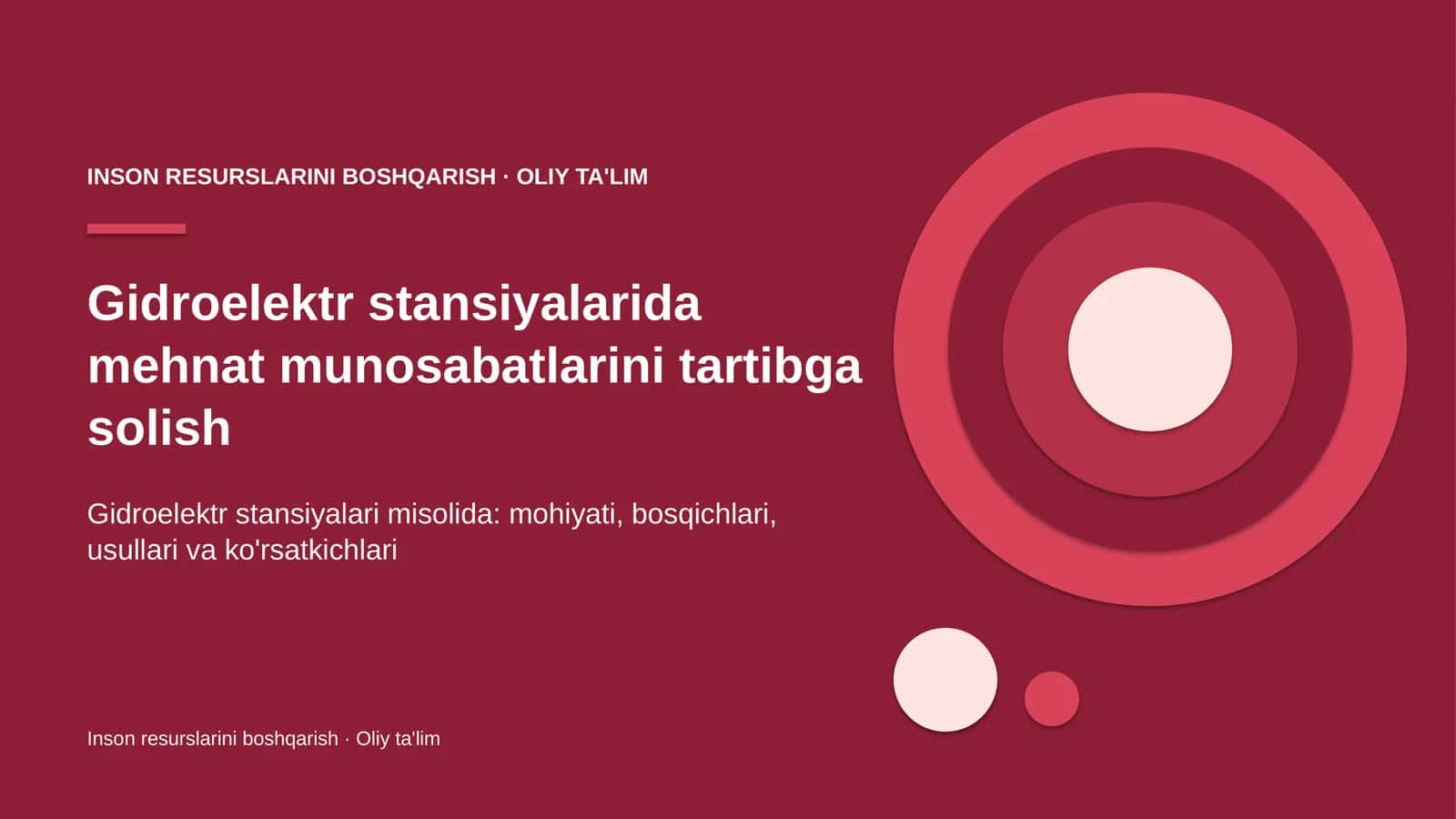 gidroelektr stansiyalarida mehnat munosabatlarini tartibga solish 4503 1
