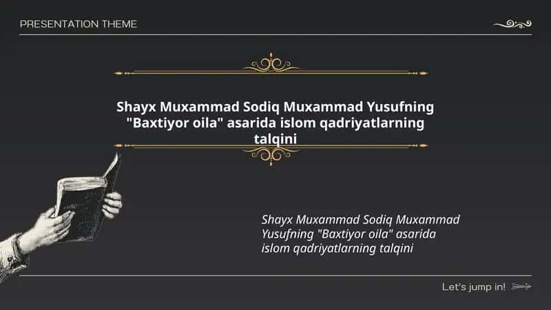 Baxtiyor oila 1