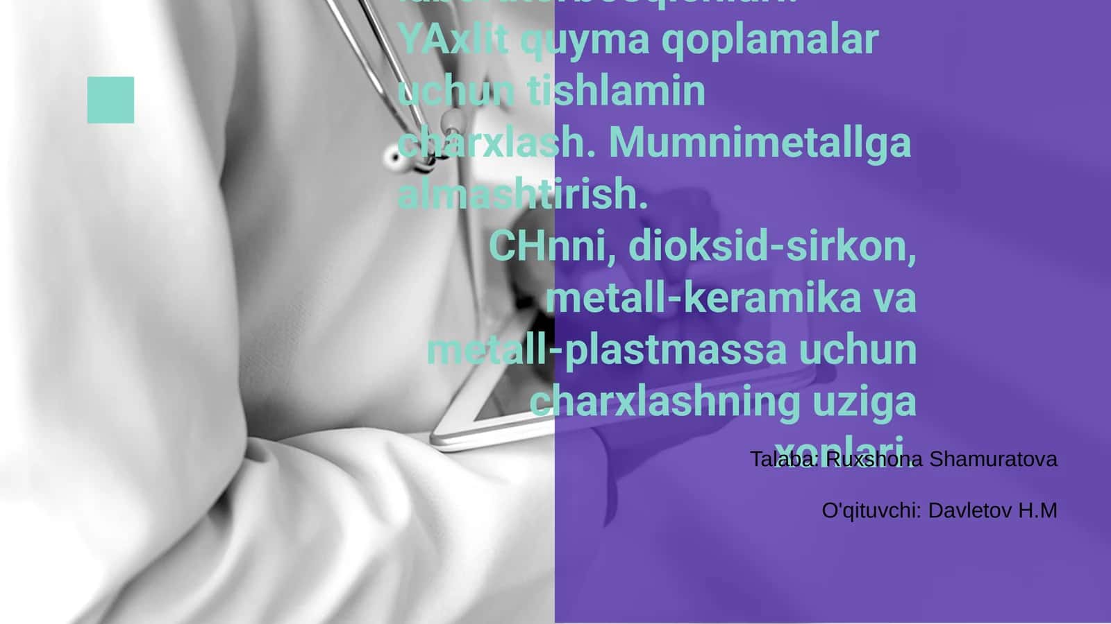 YAxlit quyma qoplamalar 1