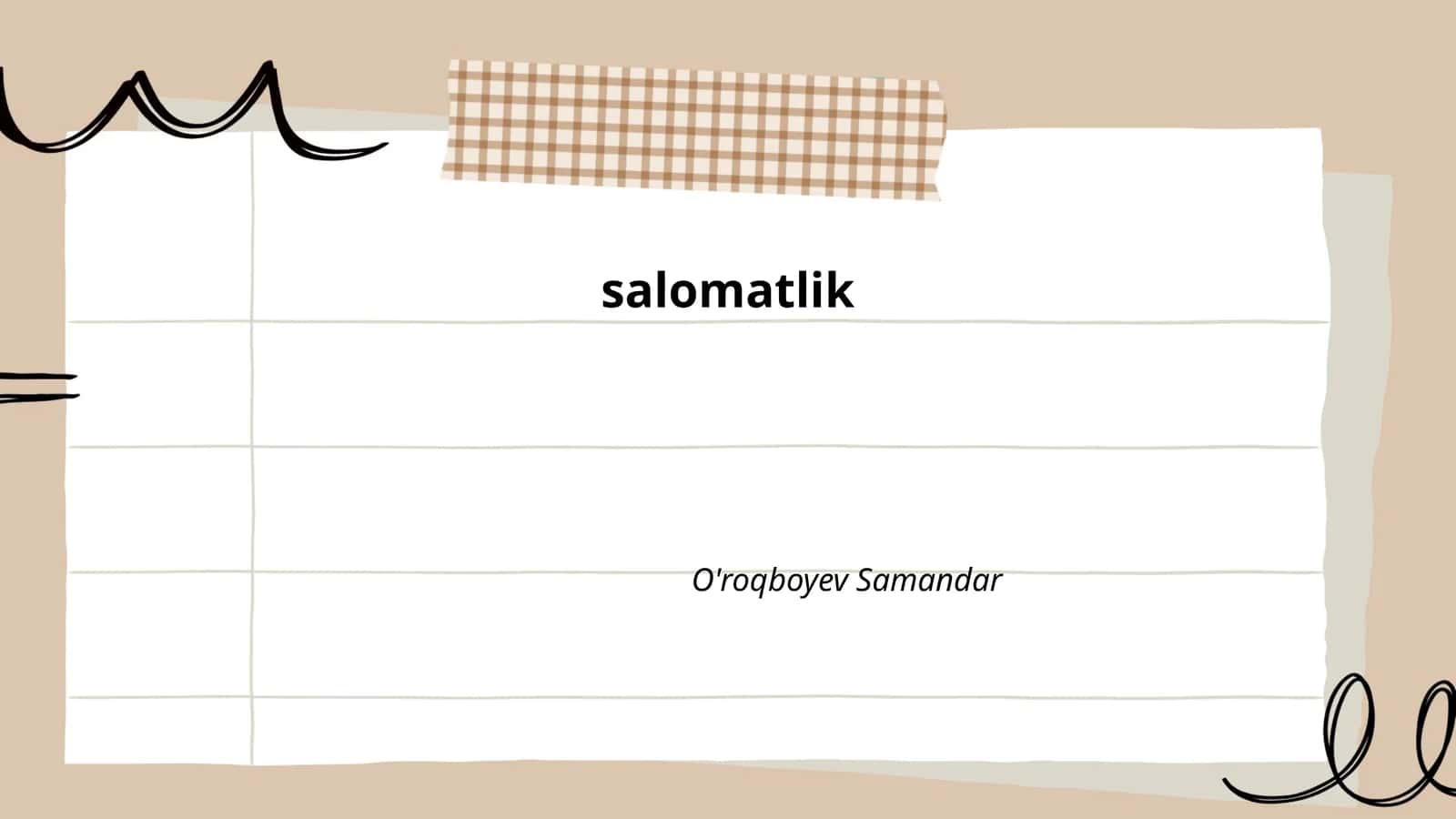 Sog'lom ovqatlanish 1