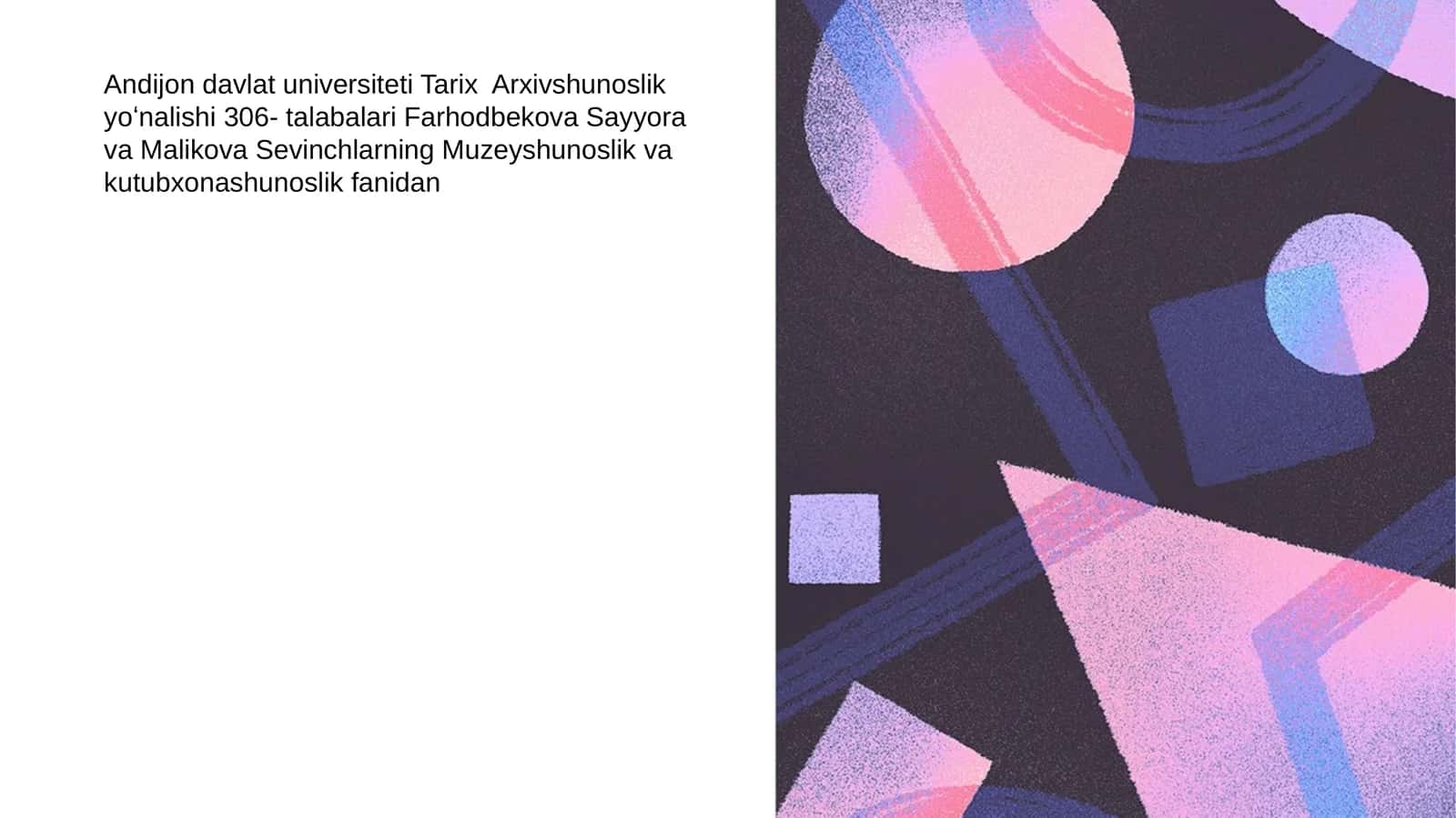 Qadimgi kutubxonashunoslik va kitoblarning ma'naviy hayot rivojidagi oʻrni 1