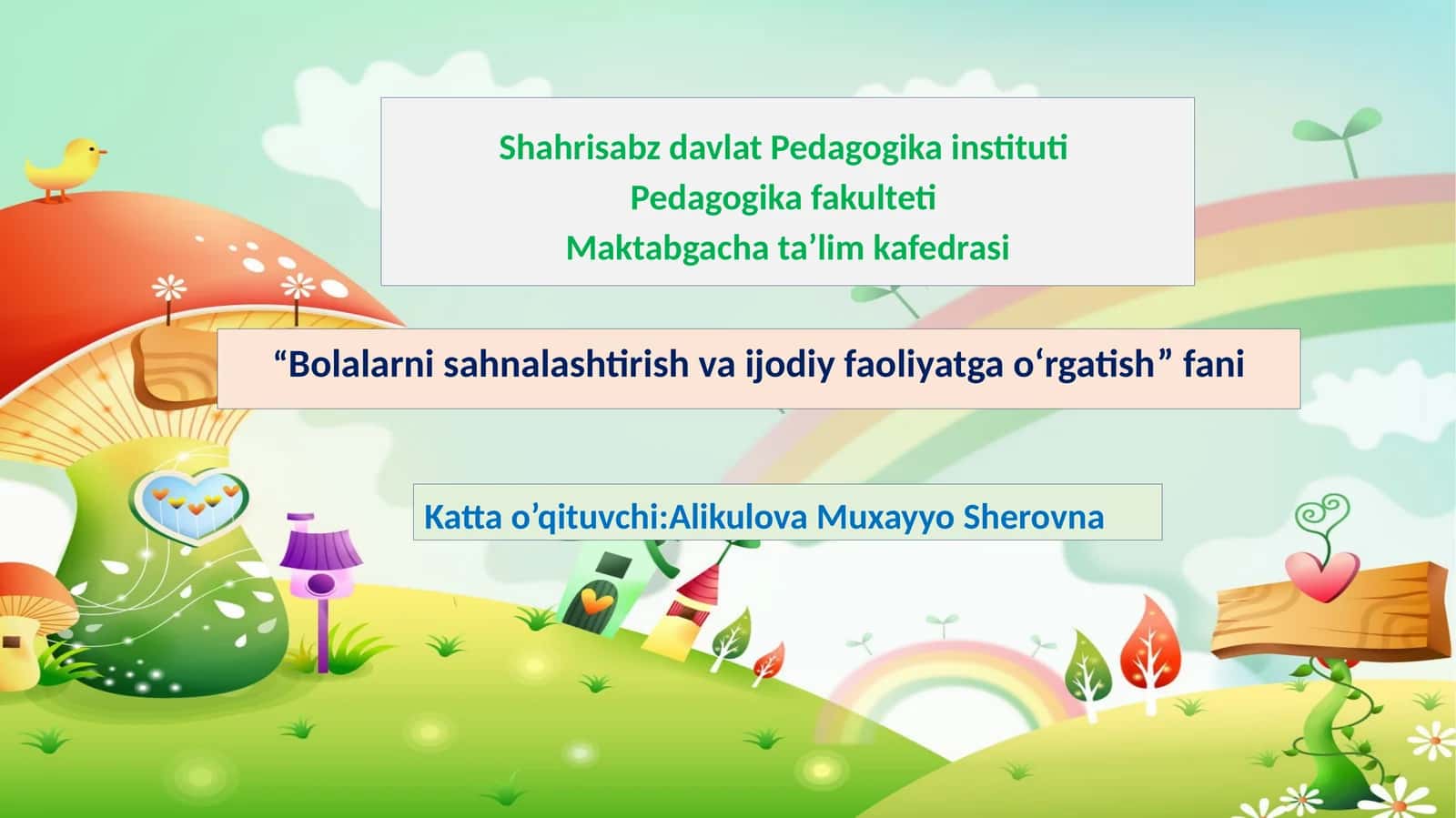 Applikatsiyalar haqida ma'lumot 1