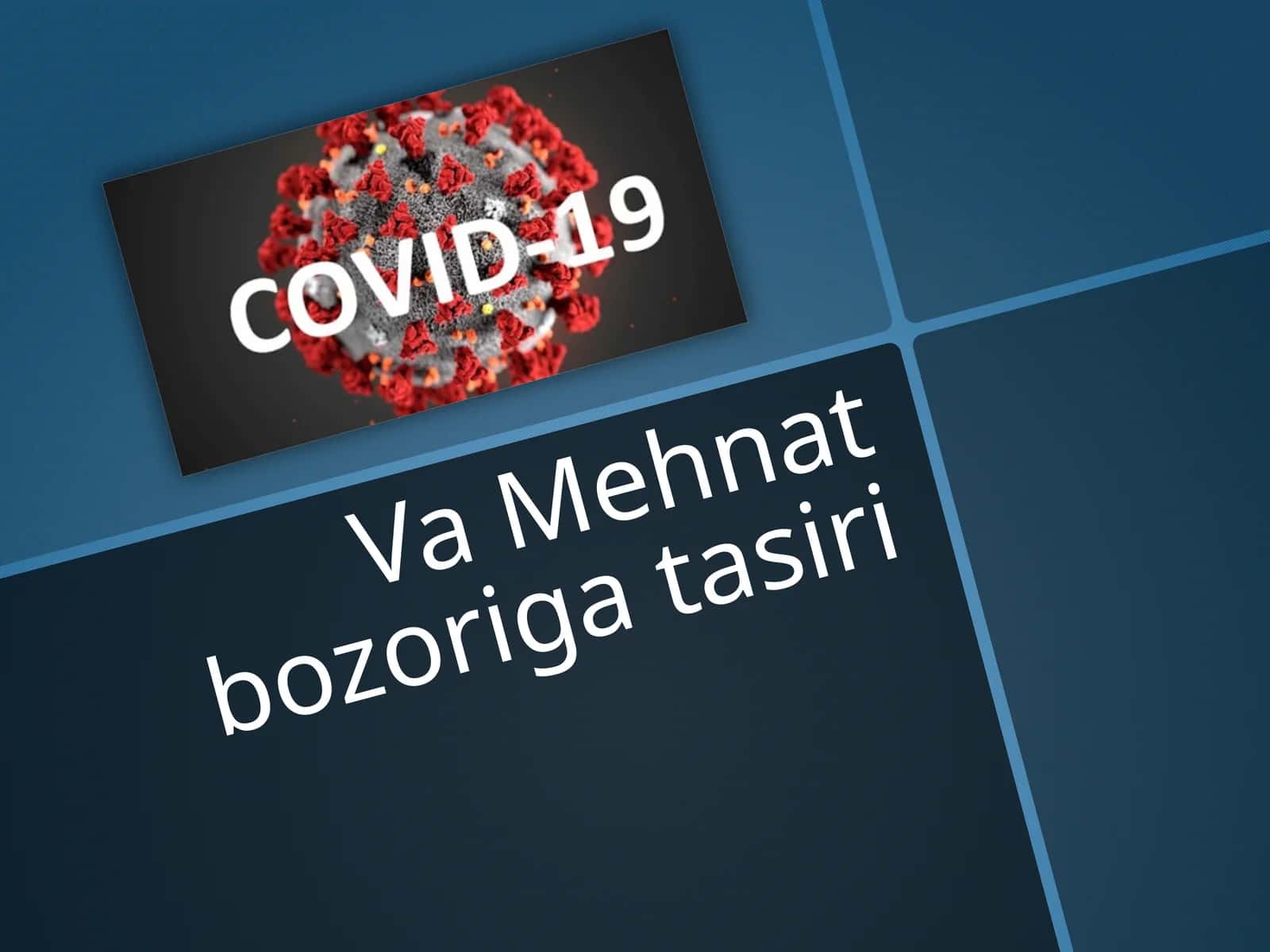 Qoraoqqushhodisasi»:pandemiyaningjahonmoliyabozorigata'sirihaqida 1