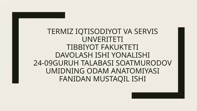 YON QORINCHALARNING VARIANT ANATOMIYASI KLINIK AHAMIYATI 1