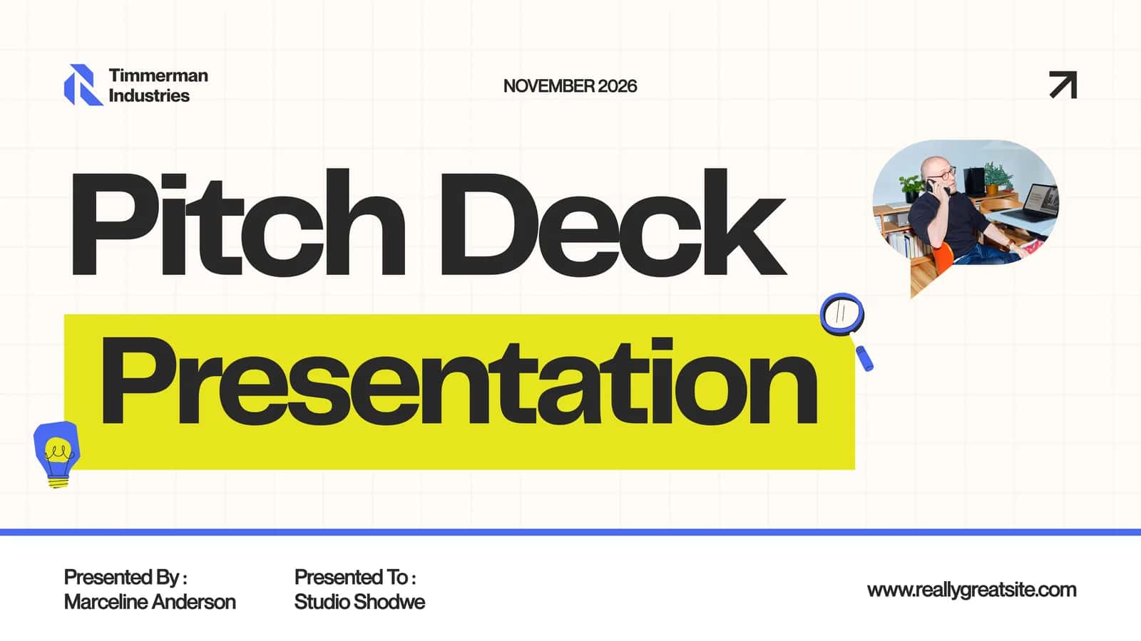 Timmerman Industries Presentation 1