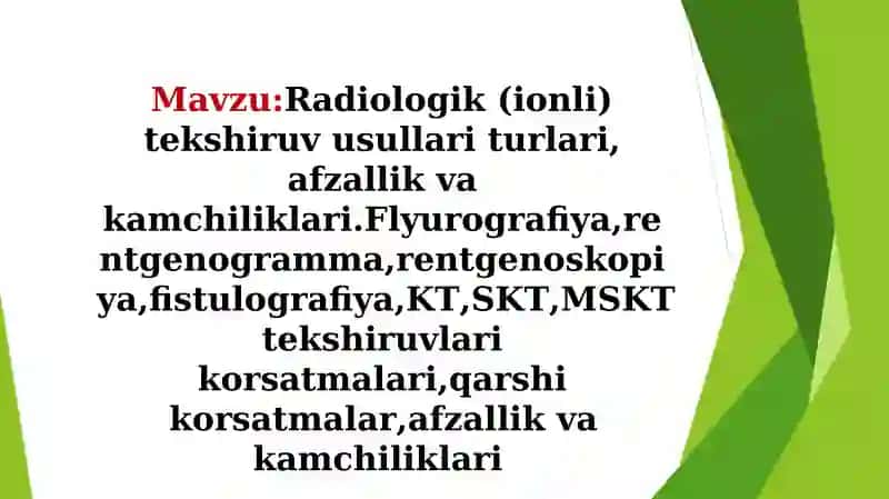 Radiologiya