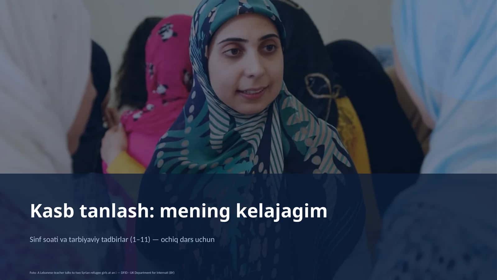 Sinf soati va tarbiyaviy tadbirlar (1–11) — ochiq dars uchun 1