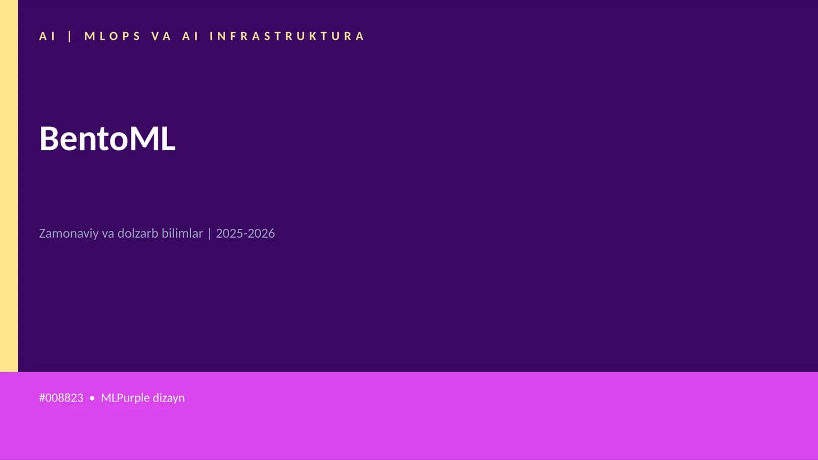 MLOPS VA AI INFRASTRUKTURA 1